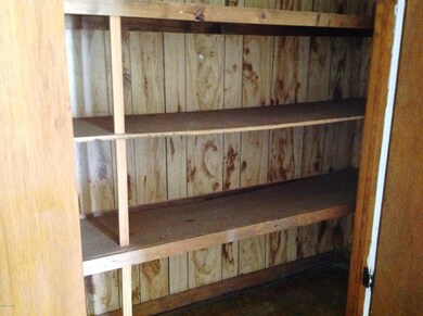 Amazing 8 foot long, shelved closet