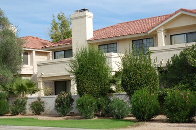 Exterior of complex
