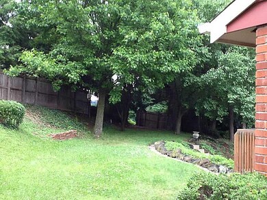 Yard/Garden. Park-like back yard