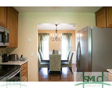 Kitchen. Formal Dining View