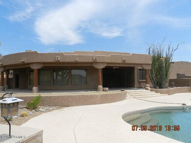 REAR VIEW OF HOME