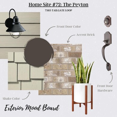 GP72 Exterior Mood Board