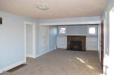 Living Room and Fireplace