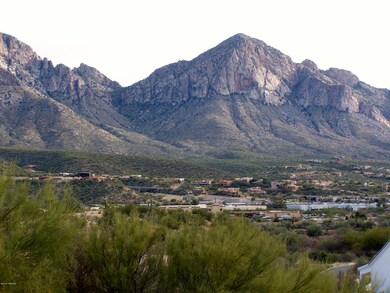 Sweeping Catalina Mountain & City Views