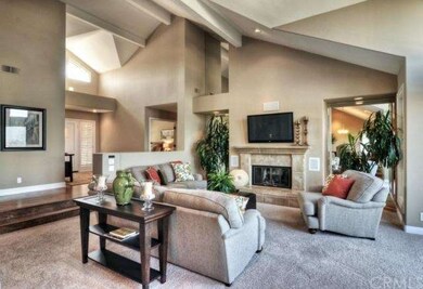 Another view of the living room towards the entry.