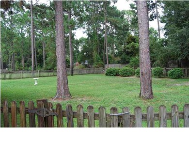 Fenced Back Yard