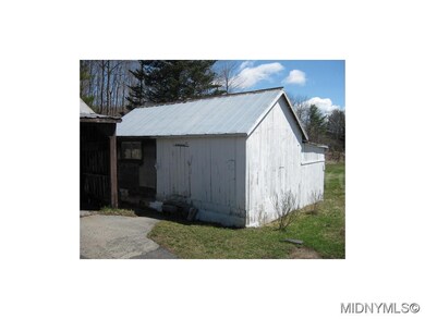 Once Used For Horses