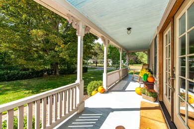 Covered Porch