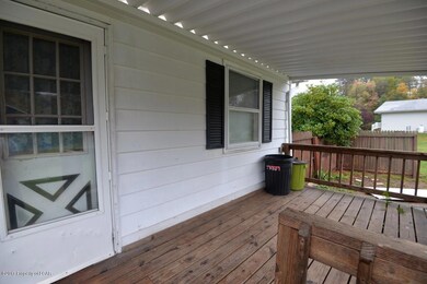 Covered Deck