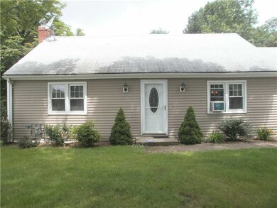 Exterior Front.