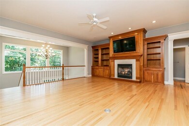CUSTOM BUILT IN CHERRY CABINETRY