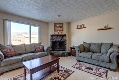 spacious living area