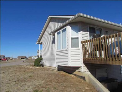 Side view with nice bay window area