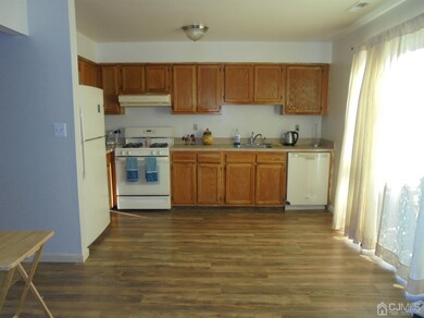 KITCHEN WITH NEW FLOORING