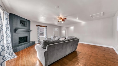 1418 Eastview Dr, Weatherford, TX 76086 - photo 6