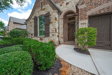 The shutters, garage doors and the gorgeous solid