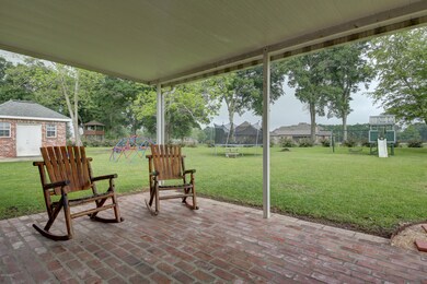 Back Patio
