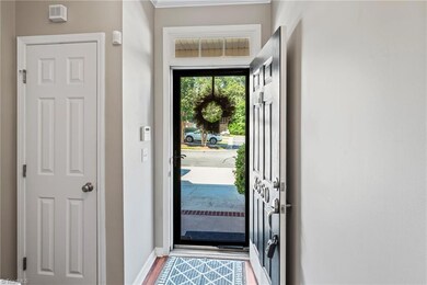 Inside Front Entry