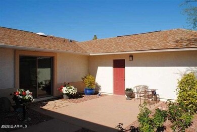 Entrance to Single Garage