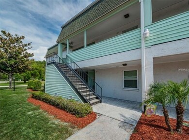 Hallway to Unit #2 is just past the staircase on g