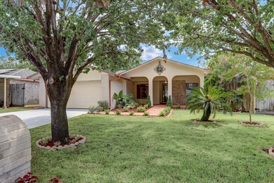 Beautiful trees in the front