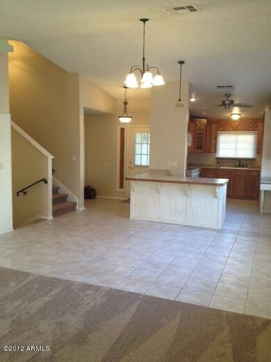 view from family room