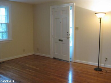 Living Room - Freshly refinished hardwood floors, 