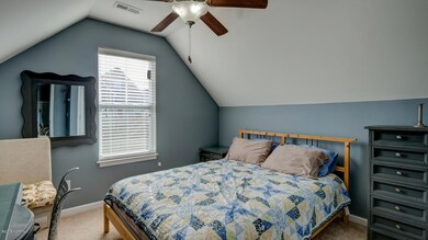 Upstairs bedroom
