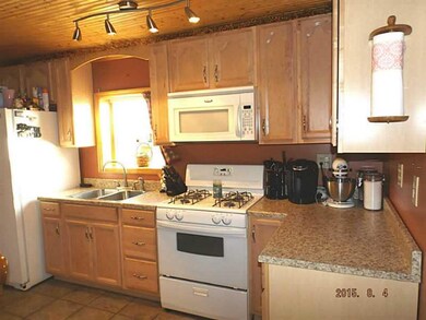 Kitchen. Updated Kitchen Boost Maple Cabinets and 