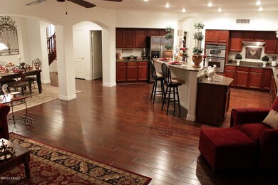 003Family room into kitchen
