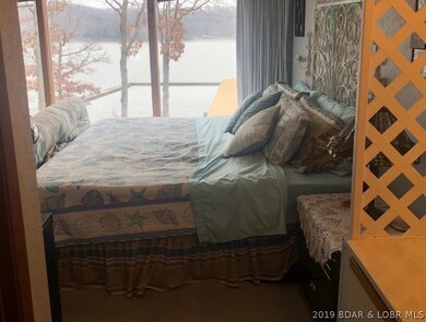 Master bedroom with amazing view from the room