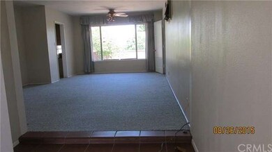 Living room-its a step up from entery.