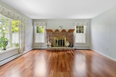 Living Room - Brazilian cherry floors