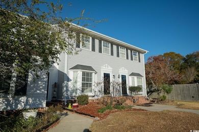 View of colonial home