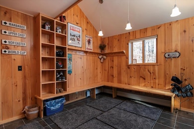 Spacious Mudroom Entry