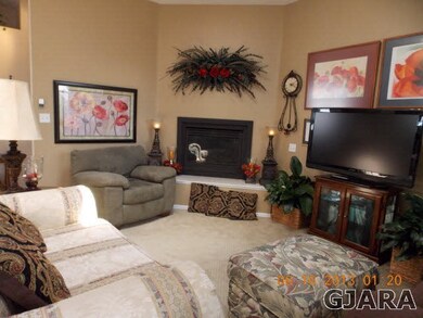 Family room, close to patio, gas fireplace