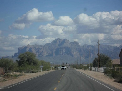 Photo looking east 2 blocks from home!