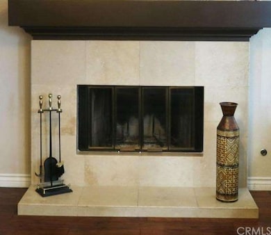 Fireplace in Family Room