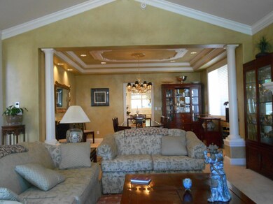 Formal living and dining