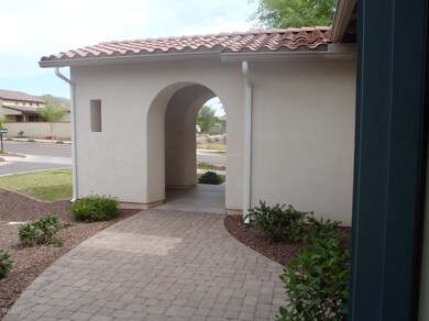 Courtyard Entry