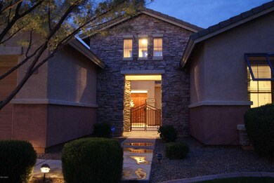 Courtyard Entry