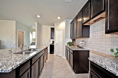 Simply Stunning Gourmet Kitchen with Tall Cabinets