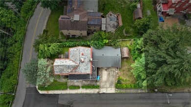 ariel view of lot