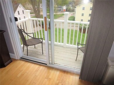 Deck Off Living Room