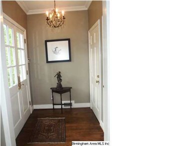 Beautiful foyer.