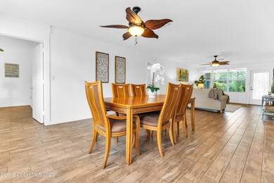 Dining space