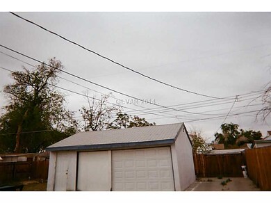Property Photo. Detached Garage in back yard