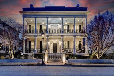 The home is simply stunning at night.