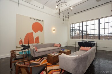 View of living room