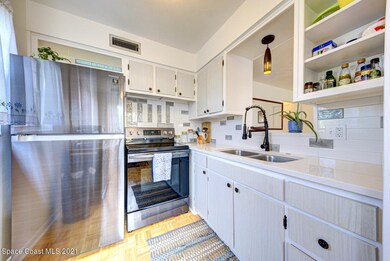 kitchen with stainless appliances